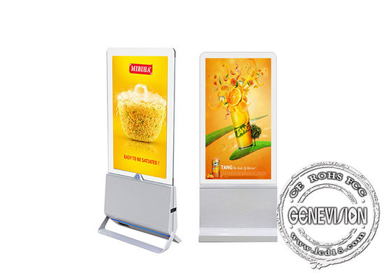 Contrassegno trasparente dello schermo doppio ultra sottile OLED Wifi Digital