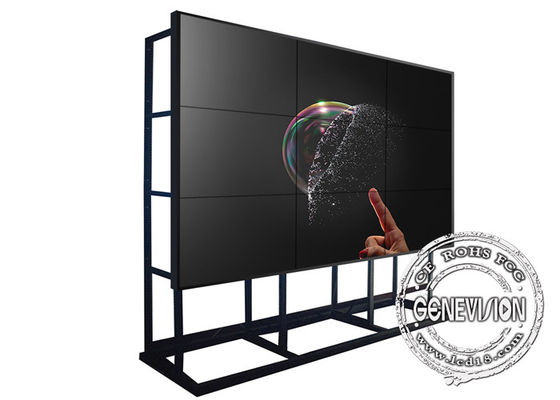 Parete LCD a 49 pollici di combinazione libera video con l'incastonatura stretta 1.7mm di 3.5mm