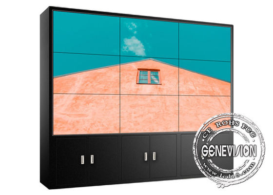 parete LCD dell'incastonatura stretta di 0.88mm video