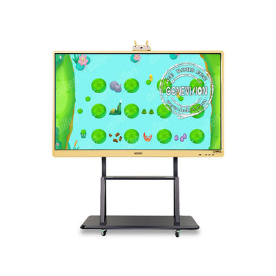 Lavagna LCD interattiva a 65 pollici del touch screen di Android per l'asilo