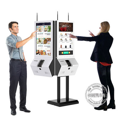 Chiosco self service del ristorante del Super Slim 1920x1080 TFT