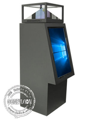 Esposizione olografica di grado 3D del touch screen 360 di Windows 10 AIO