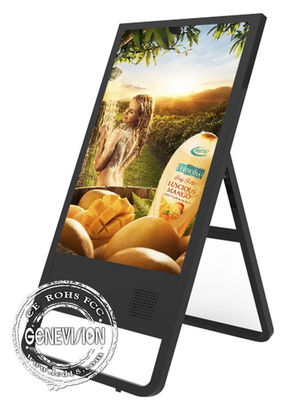 Chiosco interattivo del contrassegno di Digital del chiosco portatile verticale a 49 pollici ultra sottile del touch screen