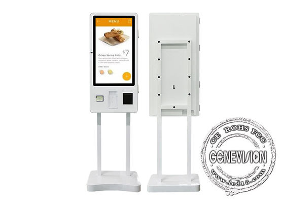 macchina a 32 pollici del chiosco di 350cd/m2 Front Webcam Design Touch Screen