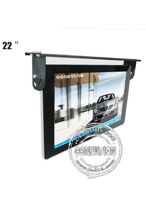 Esposizione LCD di Digital Sigange del bus di Wifi del supporto del soffitto di Android 7,1 per la pubblicità mobile