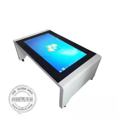 Tabella capacitiva di dimostrazione di multimedia di tocco del multi punto a 43 pollici 2K