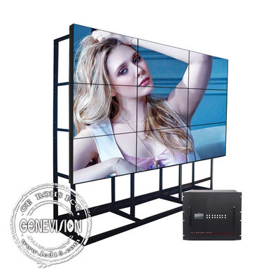 l'incastonatura 500cd/M2 D-LED di 3.5mm HA FATTO la parete LCD dell'esposizione