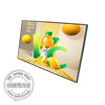 parete 500cd/M2 del contrassegno LCD ultra esile di Digital di risposta 6ms video