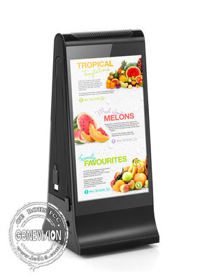 Contrassegno parteggiato di WiFi Digital del touch screen del tavolino da salotto di Android 8,1 doppio