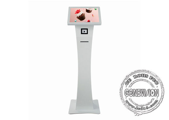 chiosco capacitivo di pagamento di auto del touch screen di 15in con l'analizzatore di QR