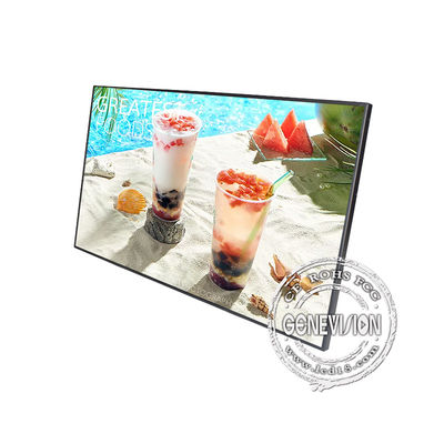 Bordo LCD del menu di Digital del supporto del soffitto del supporto della parete per il ristorante