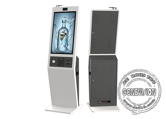 Chiosco del terminale di self service dello schermo attivabile al tatto 32in di PCAP con 5MP Webcam Builtin