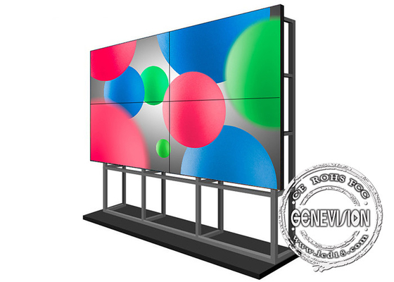Parete LCD a 65 pollici di DP Daisy Chain 2x2 di BOE 4K video con la matrice
