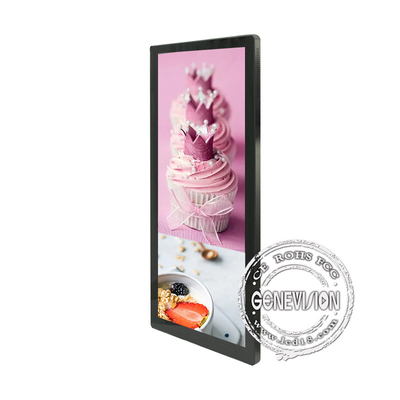 Contrassegno LCD di WiFi Digital del supporto della parete per la pubblicità dell'elevatore