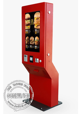 Chiosco self service all'aperto a 32 pollici di tocco FHD 1080P di PCAP