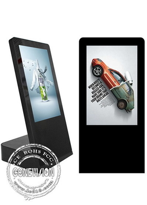 Singolo giocatore di pubblicità LCD a 8 pollici da tavolino 1280x800 con la batteria 20800mAh
