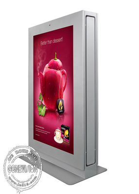 chiosco del contrassegno di Digital del touch screen di 75