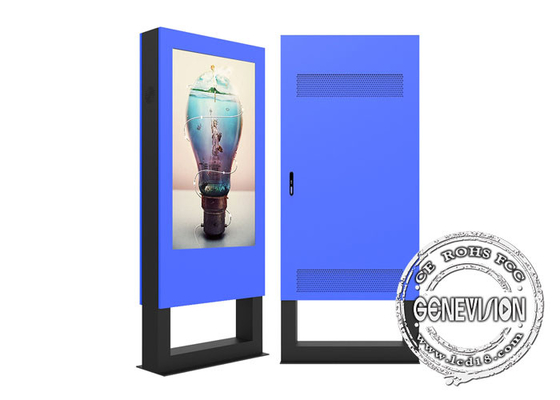 55 65 contrassegno LCD impermeabile di 75inch 4K IP65 Digital