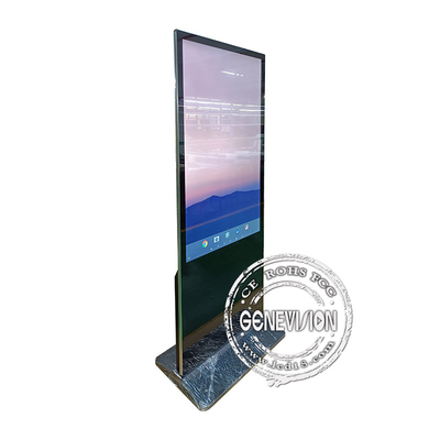 il cavalletto 10,0 di 55Inch RK 3399 Android Wifi 1, Adopt ha indurito le coperture del metallo, antistatico, impedicenti il forte interfer magnetico