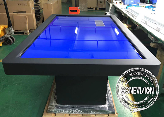 Tabella infrarossa del touch screen dell'aula a 70 pollici 4K con OPS
