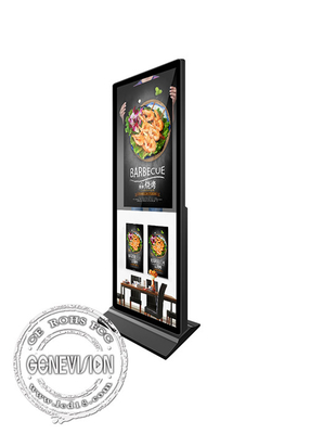 Schermo unito che visualizza chiosco LCD allungato con 4K 3840x1440
