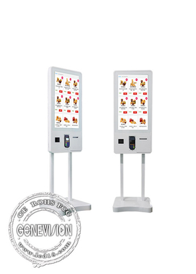 Chiosco d'ordinazione di pagamento di self service dell'alimento a 32 pollici per McDonald/KFC/ristorante