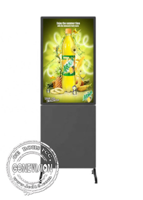 Doppio contrassegno LCD laterale 55