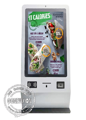 Il CE da tavolino di self service del chiosco del touch screen del ristorante ha certificato
