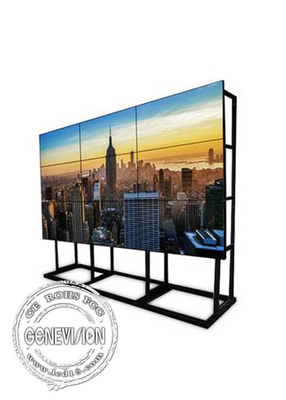 schermo d'impionbatura 3x3 che annuncia schermo LCD della video parete il multi a 55 pollici