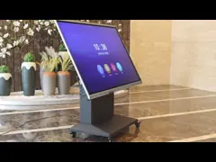 Tavola bianca di sollevamento elettronica 65-101 pollici tocco 4K Riferimento didattico incontro Smart Touch Tavola bianca digitale